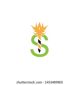 Tie business icon vector illustration