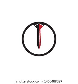Tie business icon vector illustration