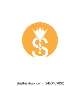 Tie business icon vector illustration