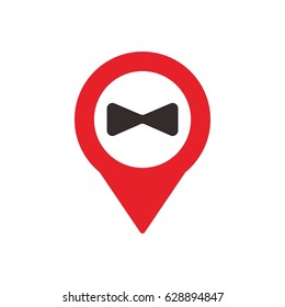 Tie and Business Location
