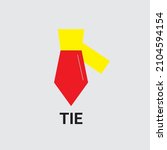 Tie clipart free vector icon