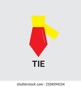 Tie clipart free vector icon