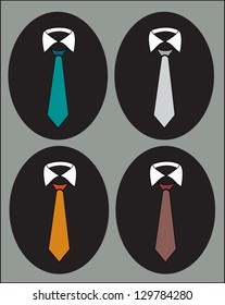 tie collection set