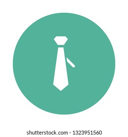 tie color glyph icon