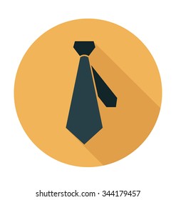 
Tie Colored Vector Illustration

