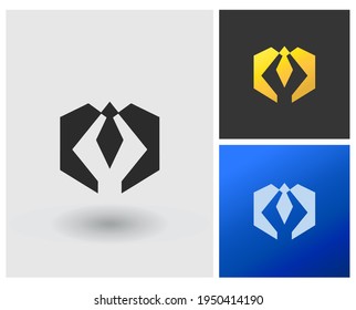 tie company logo template vector initial MY or MV template set