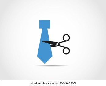 Tie Cut Employee Reduction