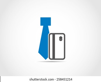 Tie Debit Credit Card