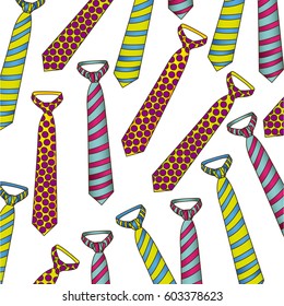 tie design background icon, vector illustration design