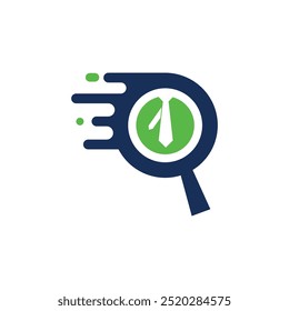 Tie design illustration logo  icon 