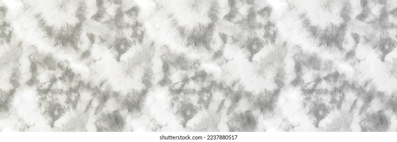 Espiral gris de Tie Die. Ronda de vectores grises. Luz gris sin foco. Impresión suave espiral. Hielo teñido en espiral. Moda Luminosa. Swirl Swirl Watercolor. Textura del vector abstracto. Invierno del Pincel Vector Gris.