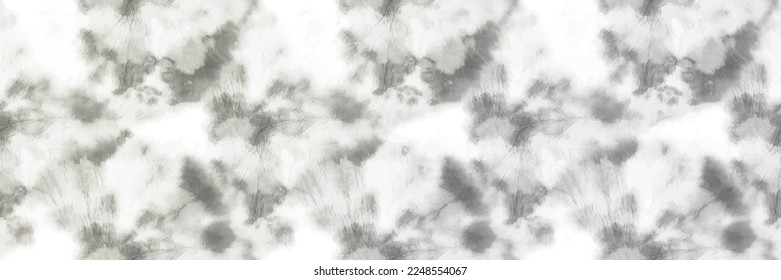 Tie Die Gray Spiral. White Vector Round. Vector Cool Bg. Dirty Swirl Background. Spiral Soft Print. Gray Swirl Seamless Stain. White Pale Pattern. Seamless Circle Texture. Gray Vector Shiny Vector.