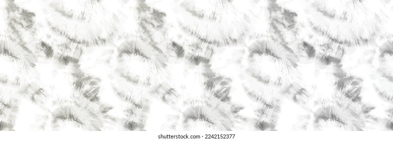 Tie Die Gray Vector. White Spiral Round. Brush Stripe Tie Dye. Spiral Soft Print. Dirty Swirl Background. Abstract Tiedye Tie Dye. Vector Soft Ice. Gray Vector Shiny Vector. Gray Swirl Seamless Paint.