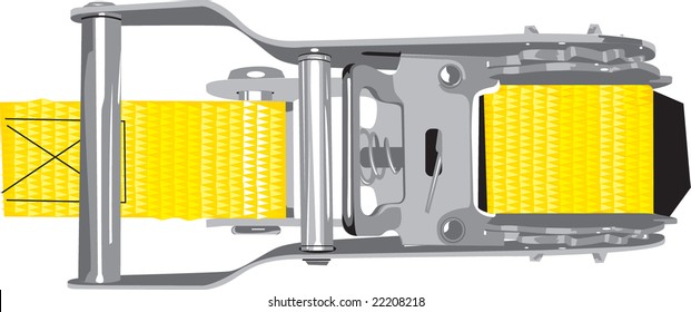 tie down strap ratchet