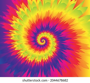 Tie dry color abstract background 