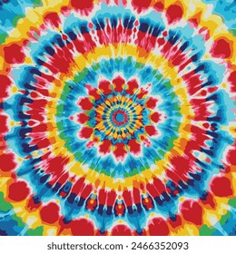 Tie Dye Art Abstract Background