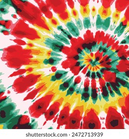 Tie Dye Art Abstract Background