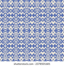 Tie dye art brush and lace. Vector Ethnic necklace. Ikat pattern. Shibori print with stripes and chevron. Ink textured japanese background. Bohemian fashion. Watercolor texture. Hand drawn, not AI