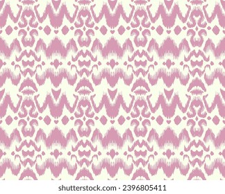 Tie dye art brush and lace. Vector Ethnic necklace. Ikat pattern. Shibori print with stripes and chevron. Ink textured japanese background. Bohemian fashion. Watercolor texture. Hand drawn, not AI