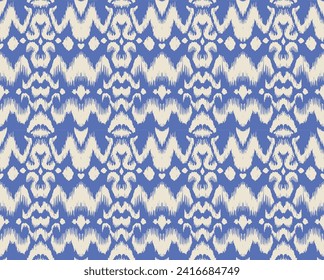 Tie dye art brush and lace. Vector Ethnic necklace. Ikat pattern. Shibori print with stripes and chevron. Ink textured japanese background. Bohemian fashion. Watercolor texture. Hand drawn, not AI