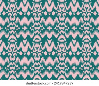 Tie dye art brush and lace. Vector Ethnic necklace. Ikat pattern. Shibori print with stripes and chevron. Ink textured japanese background. Bohemian fashion. Watercolor texture. Hand drawn, not AI