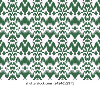Tie dye art brush and lace. Vector Ethnic necklace. Ikat pattern. Shibori print with stripes and chevron. Ink textured japanese background. Bohemian fashion. Watercolor texture. Hand drawn, not AI