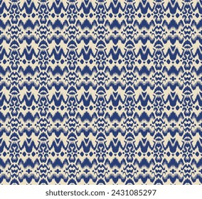 Tie dye art brush and lace. Vector Ethnic necklace. Ikat pattern. Shibori print with stripes and chevron. Ink textured japanese background. Bohemian fashion. Watercolor texture. Hand drawn, not AI