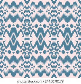Tie dye art brush and lace. Vector Ethnic necklace. Ikat pattern. Shibori print with stripes and chevron. Ink textured japanese background. Bohemian fashion. Watercolor texture. Hand drawn, not AI