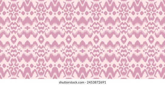Tie dye art brush and lace. Vector Ethnic necklace. Ikat pattern. Shibori print with stripes and chevron. Ink textured japanese background. Bohemian fashion. Watercolor texture. Hand drawn, not AI