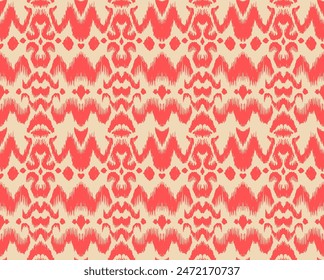 Tie dye art brush and lace. Vector Ethnic necklace. Ikat pattern. Shibori print with stripes and chevron. Ink textured japanese background. Bohemian fashion. Watercolor texture. Hand drawn, not AI
