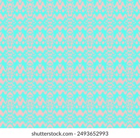 Tie dye art brush and lace. Vector Ethnic necklace. Ikat pattern. Shibori print with stripes and chevron. Ink textured japanese background. Bohemian fashion. Watercolor texture. Hand drawn, not AI