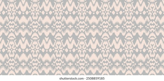 Tie dye art brush and lace. Vector Ethnic necklace. Ikat pattern. Shibori print with stripes and chevron. Ink textured japanese background. Bohemian fashion. Watercolor texture. Hand drawn, not AI