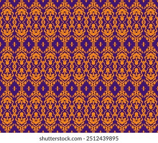 Tie dye art brush and lace. Vector Ethnic necklace. Ikat pattern. Shibori print with stripes and chevron. Ink textured japanese background. Bohemian fashion. Watercolor texture. Hand drawn, not AI