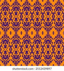 Laço e pincel de arte de tintura. Colar Étnico Vetor. Padrão Ikat. Impressão Shibori com listras e chevron. Plano de fundo japonês texturizado de tinta. Moda boêmia. Textura aquarela. Desenhado à mão, não com IA