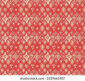 Tie dye art brush and lace. Vector Ethnic necklace. Ikat pattern. Shibori print with stripes and chevron. Ink textured japanese background. Bohemian fashion. Watercolor texture. Hand drawn, not AI