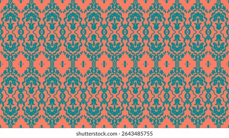 Tie dye art brush and lace. Vector Ethnic necklace. Ikat pattern. Shibori print with stripes and chevron. Ink textured japanese background. Bohemian fashion. Watercolor texture. Hand drawn, not AI