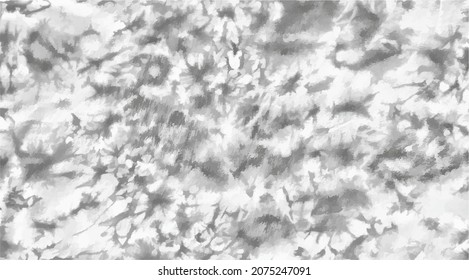 Tie dye background Geometric pattern texture Vector illustration Shibori Abstract batik brush seamless and repeat pattern design Black, white, blue, purple Paint splatter