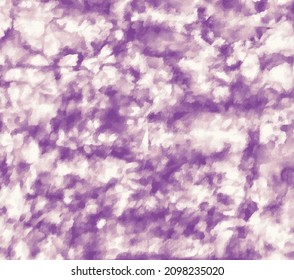 Tie dye background Geometric pattern texture Vector illustration Shibori Abstract batik brush seamless and repeat pattern design Paint splatter Curls, waves, dirty Blue, lavender, violet