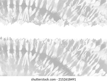 Tie dye background Geometric pattern texture Vector illustration Shibori Abstract batik brush seamless and repeat pattern design Black, white, gray Paint splatter Curls, waves, dirty