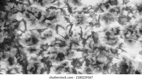 Tie dye background Geometric pattern texture Vector illustration Shibori Abstract batik brush seamless and repeat pattern design Black, white, gray Paint splatter Curls, waves, dirty