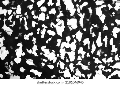 Tie dye background Geometric pattern texture Vector illustration Shibori Abstract batik brush seamless and repeat pattern design Black, white, gray Paint splatter Dalmatian pattern Cow texture