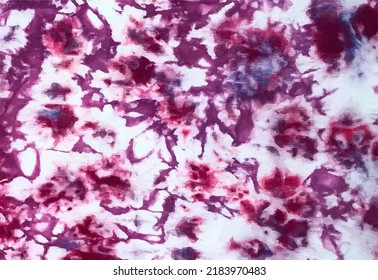 Tie dye background Geometric pattern texture Vector illustration Shibori Abstract batik brush seamless and repeat pattern design White, blue, purple, hologram, trending colors Paint splatter