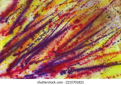 Tie dye background Geometric pattern texture Vector illustration Shibori Abstract batik brush repeat pattern design Paint splatter Curls, waves, dirty Red, yellow, blue