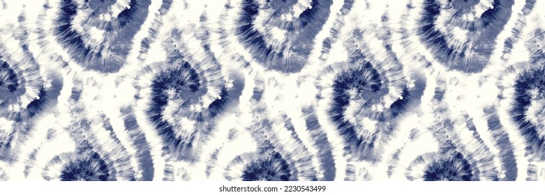 Tie Dye Batik. Tie Die Vector. Navy Swirl Circle. Round Dyed Repeat. Seamless Abstract Circle. Swirl Old Background. Blue Vector Background. Brush Tie Dye. Indigo Fabric. Blue Tie Dye. Shibori Pattern