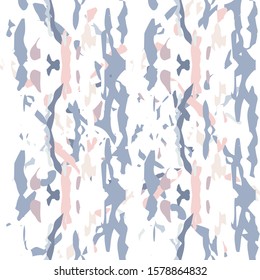 Tie Dye, Batik. Hand Drawn, Paint Texture Seamless Pattern.  Ethnic Surface. Hand Drawn Painted. Rose Gray Geo Vintage Traditional Linen.  Geometrical Natural Tie dye Ornament.