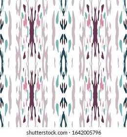 Tie Dye, Batik. Hand Drawn, Paint Texture Seamless Pattern.  Ethnic Surface. Hand Drawn Painted. Red Maroon Modern Summer Folk Bed Linen.  Medallion Watercolor Tie dye Element.