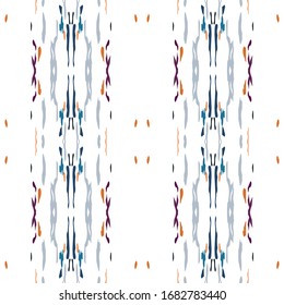 Tie Dye, Batik. Hand Drawn, Paint Texture Seamless Pattern.  Ethnic Surface. Hand Drawn Painted. Bordo Gray Tribal Summer Ethnic Textile.  Ornamental Natural Ikat Mosaic.
