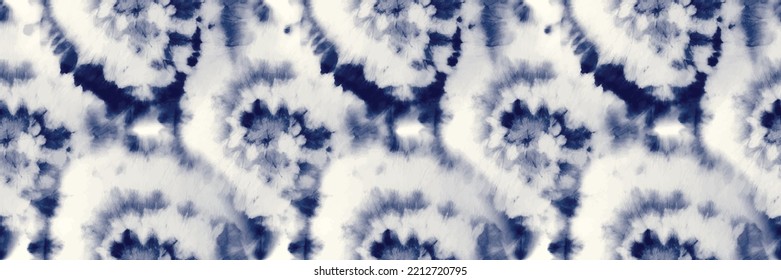 Tie Dye Batik Vector. Round Indigo Blur. Blue Seamless Tye Dye. Swirl Dyed Repeat. Blue Vector Watercolor. Circle Pastel. Swirl Old Pattern. Gradient Brush Tie Dye. Seamless Gradient Indigo.