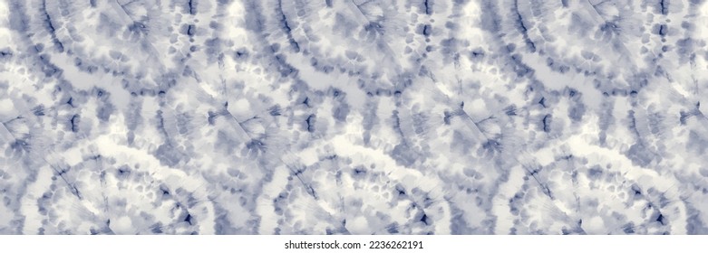 Tie Dye Batik Vector. Swirl Circle Paint. Seamless Seamless Circle. Blue Indigo Pattern. Blue Vector Watercolor. Round Dyed Repeat. Swirl Dyed Pattern. Indigo Pastel. Shibori Dirty Tie Dye.