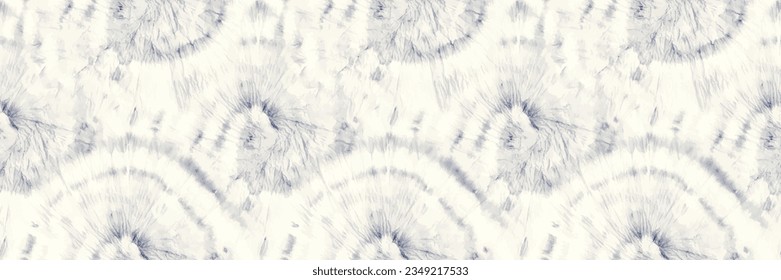 Tie Dye Batik Vector. Swirl Circle Shirt. Seamless Shibori Indigo. Indigo Circle. Japanese Brush Tie Dye. Round Dyed Background. Blue Vector Background. Round Dyed Repeat. Blue Stripe Tie Dye Repeat